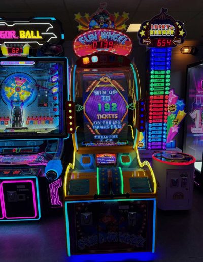 Arcades - Salon de quilles L'Entracte de Beloeil